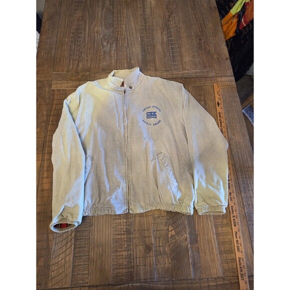 Style Other - Chalk Like Winning With Style Made In The USA Jacket Corduroy Chicago Divisio...